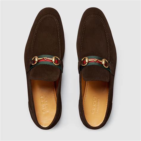 gucci loafers men canvaa|Gucci moccasins suede men's loafers.